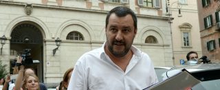 Salvini: “Legge di bilancio sia coraggiosa. Tria la faccia espansiva. Audio Casalino? Incauto, non minacciamo nessuno”