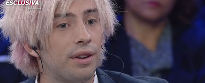 Copertina di Jimmy Bennett: “Asia Argento? La chiamavo ‘mamma’. Fu lei a propormi di vederci nel 2013”