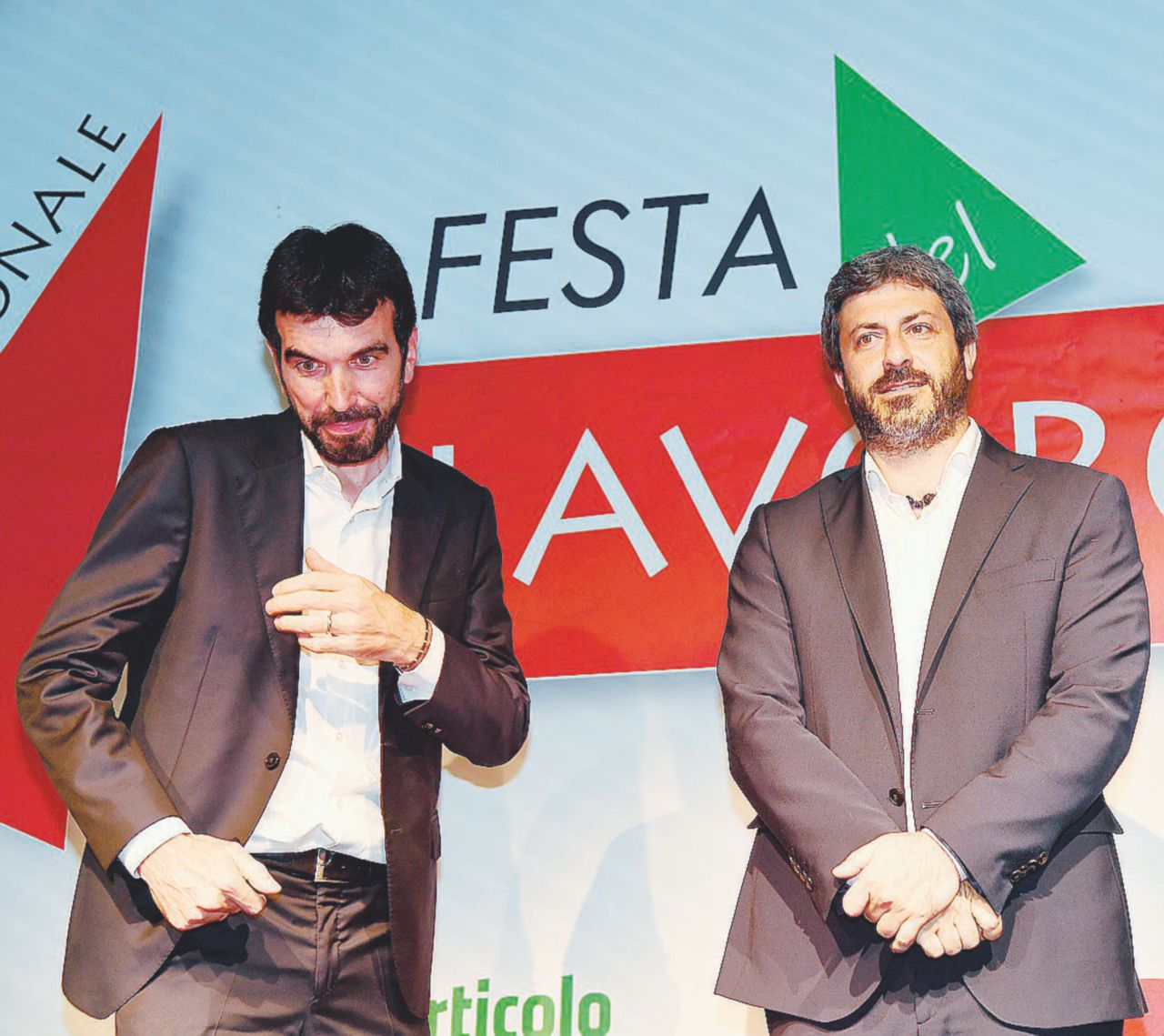 C’è un Fico per tutti, pure per Meloni: feste di partito alla frutta