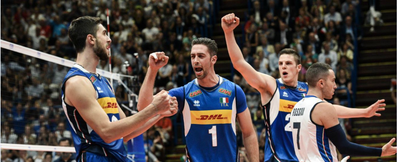 Mondiali Volley 2018, il sorteggio per la Final Six: Italia incontrerà Serbia e Polonia. La Russia contro Usa e Brasile