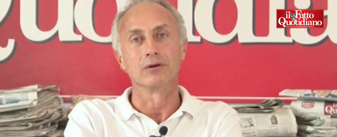 Copertina di Asia Argento, Travaglio: “Bennett? Non c’è denuncia né indagine. E non c’è una questione morale”