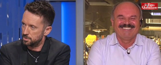 Copertina di Governo, Farinetti a Scanzi: “Bisogna sviluppare sentimento fiducia”. “E’ stata la ricetta renziana che ha distrutto il Pd”