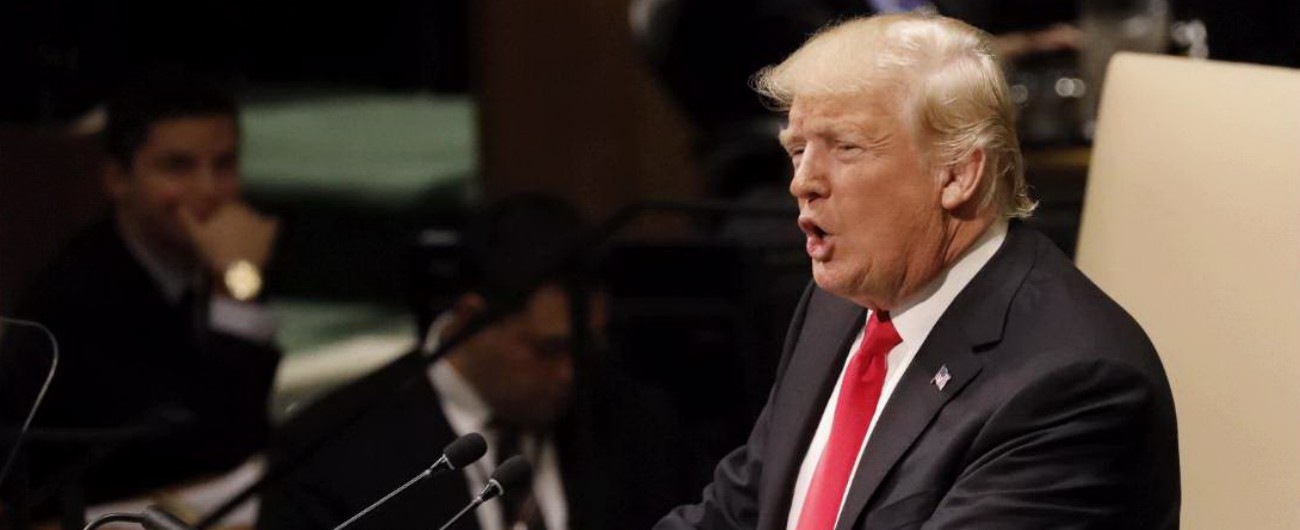Trump all’Onu: “Pronte nuove sanzioni, Iran va isolato. Usa rifiutano globalismo” Macron replica: “No a legge del più forte”