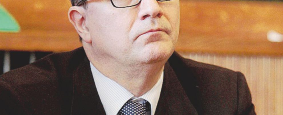 A trazione verde - Giuseppe Valditara durante un convegno della Lega Nord - Ansa L’uomo dei “tagli Gelmini” a capo dell’Università