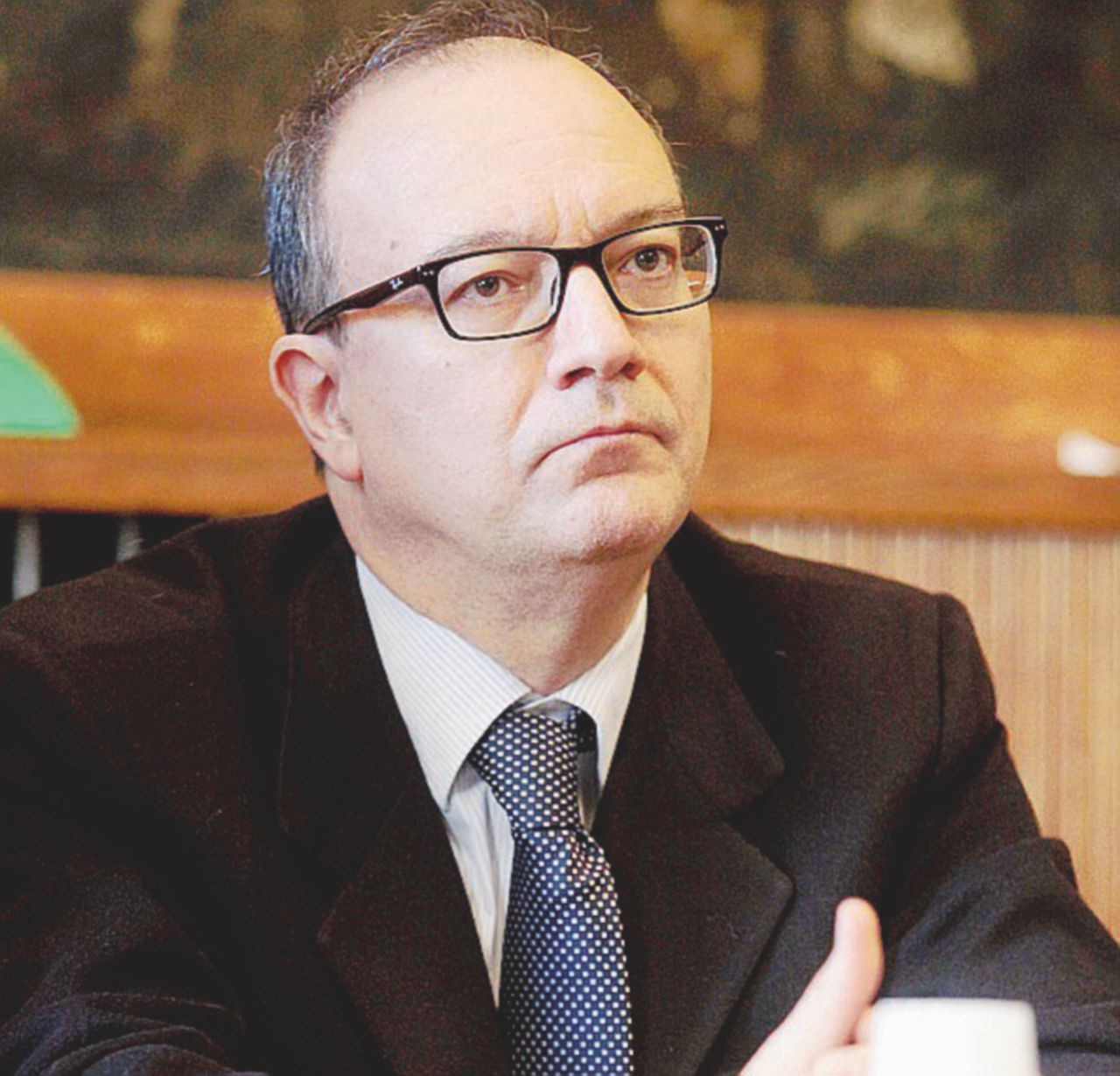 A trazione verde - Giuseppe Valditara durante un convegno della Lega Nord - Ansa L’uomo dei “tagli Gelmini” a capo dell’Università
