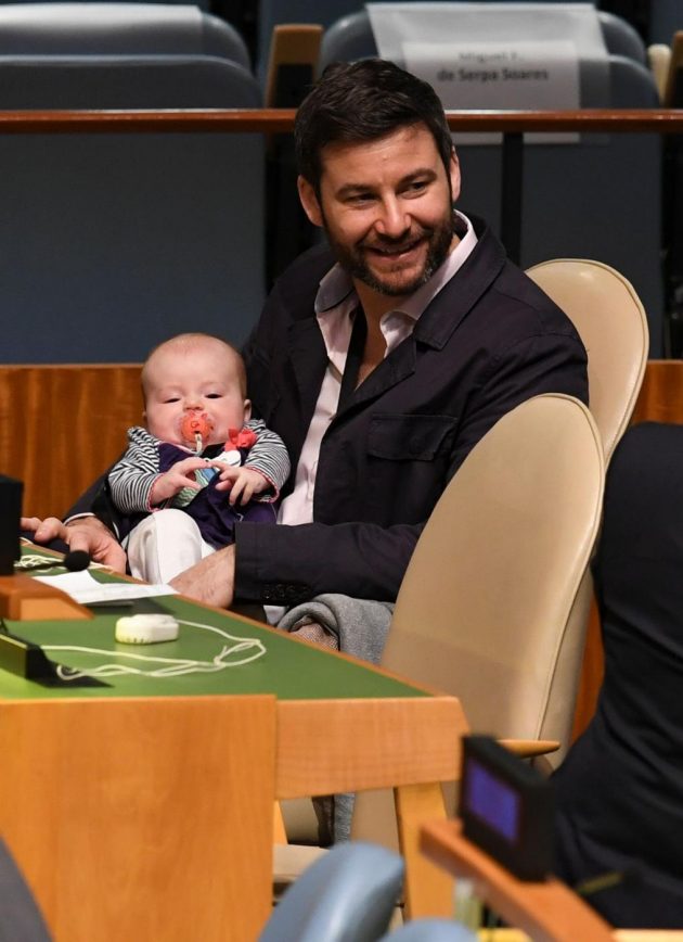 Onu, debutto diplomatico per la First baby della Nuova Zelanda