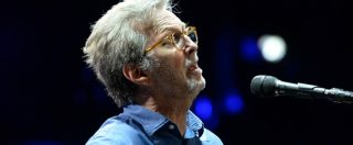 Copertina di Su Sky Arte il concerto d’addio di Eric Clapton: Slowhand at 70, il live alla Royal Albert hall