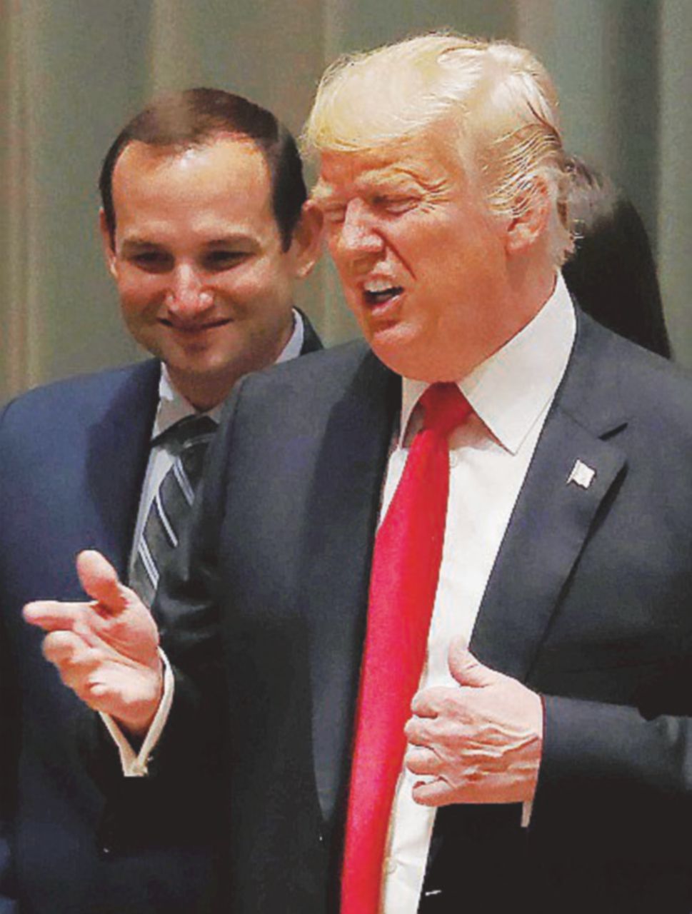 Per Donald non c’è giustizia senza guerra