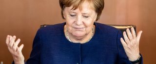 Copertina di Germania, Merkel va ko sul capogruppo Cdu-Csu a Bundestag. Giornali la mollano: “Sempre più debole, pensi a successore”