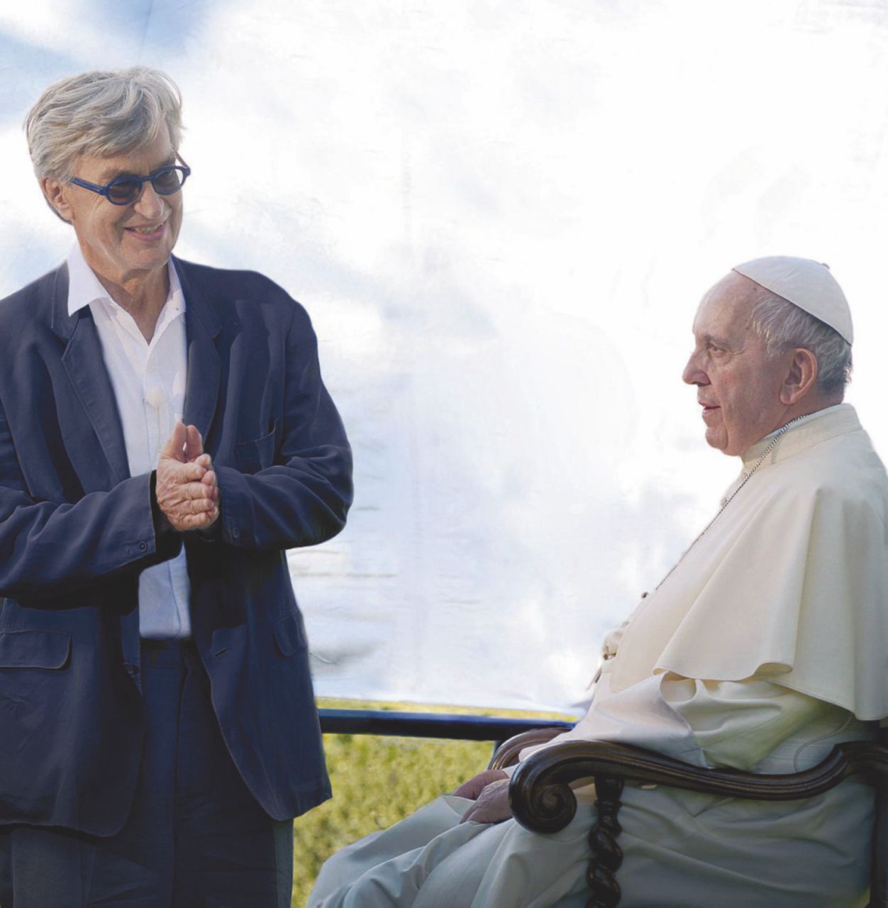 Copertina di “Soltanto il Papa ha la forza  di sconfiggere la pedofilia”
