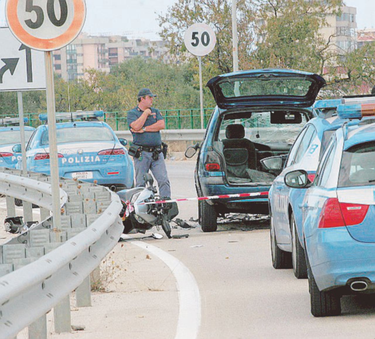Far West Bari, terza sparatoria in pochi giorni