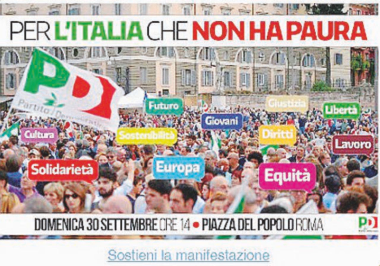 Il Pd da Parnasi alla colletta