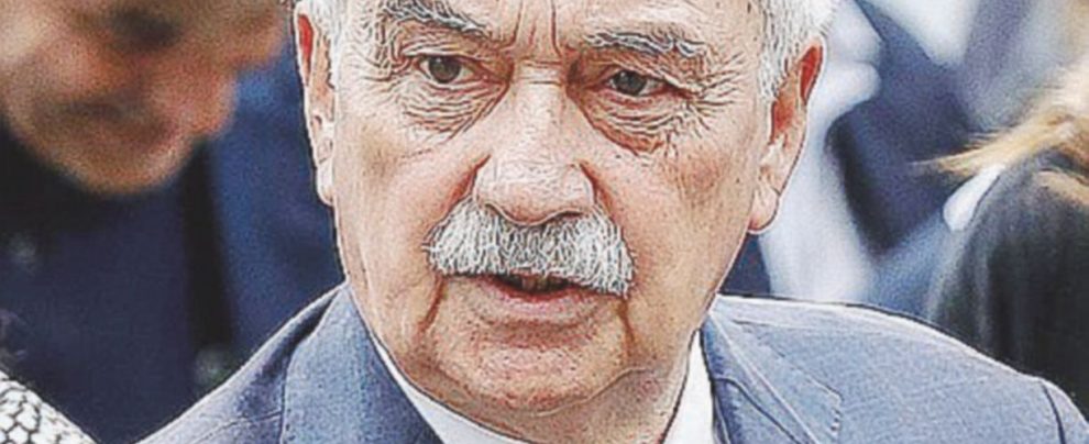 L’uomo dei conti - Ugo Sposetti, ex tesoriere dei Ds, più volte parlamentare - Ansa 3 domande a Ugo Sposetti