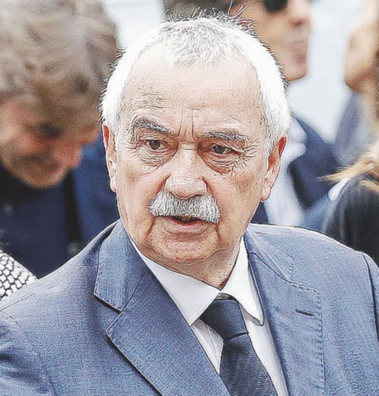 L’uomo dei conti - Ugo Sposetti, ex tesoriere dei Ds, più volte parlamentare - Ansa 3 domande a Ugo Sposetti