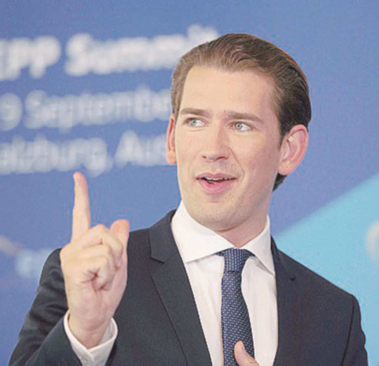 Fenomeno - Sebastian Kurz - Ansa Kurz ferma il bavaglio degli alleati-ultrà