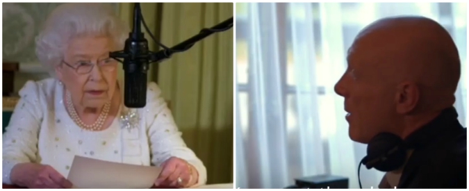 Copertina di La regina Elisabetta legge il messaggio ma viene interrotta dal fonico: “Può ripetere dall’inizio?”. La sua reazione