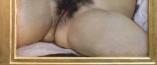 Copertina di Courbet, scoperta la modella de “L’origine del mondo”: è una ballerina dell’Opéra di Parigi