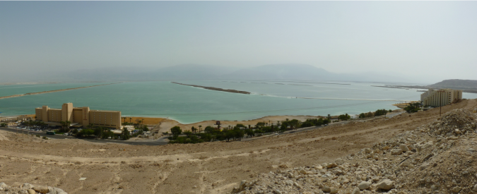 Sei anni di siccità consecutiva, non saranno le acque del Mar Rosso a salvare il Mar Morto