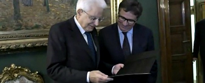 Copertina di Csm, Mattarella consegna a Ermini la delega a vicepresidente del Csm: “Con sua elezione inizia nuova pagina”