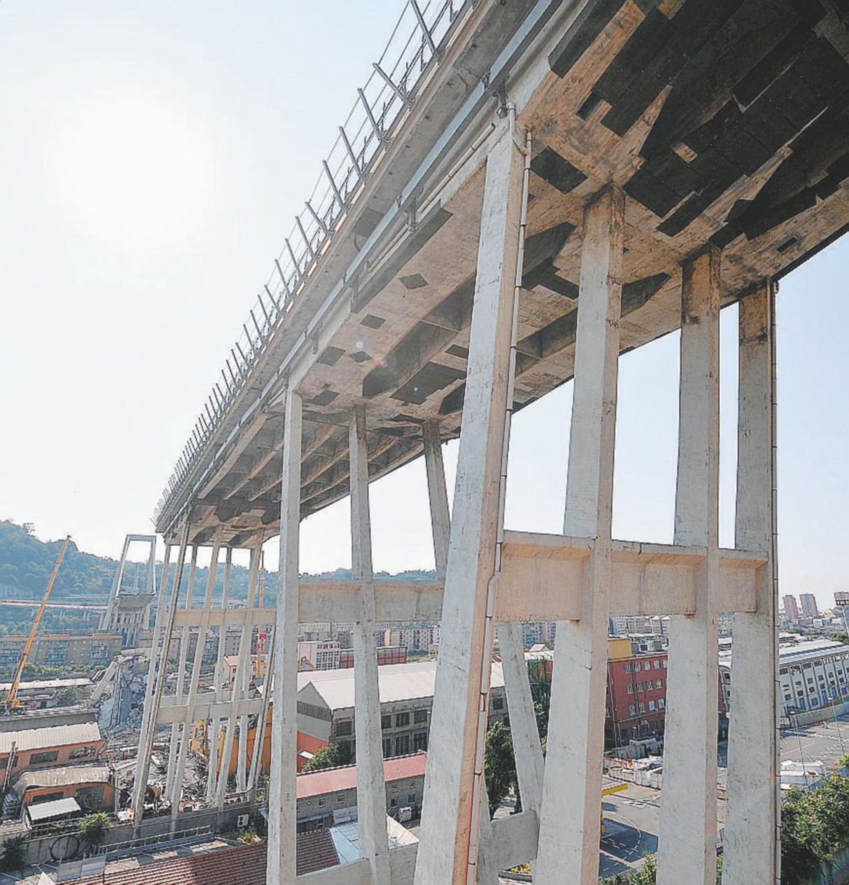 Arriva il decreto Genova: Autostrade non ricostruirà