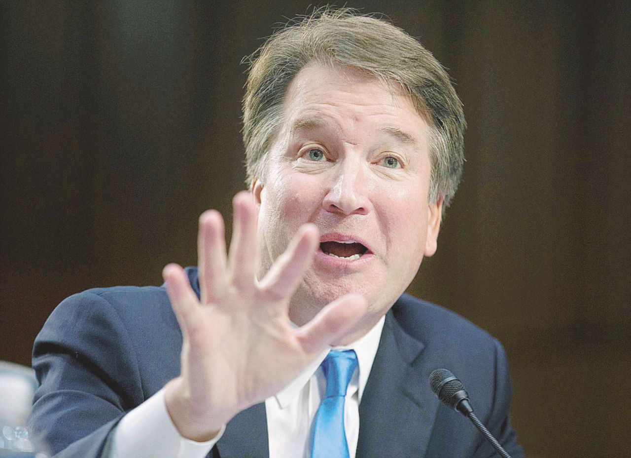 Violenza e lacrime in Senato: reality drama di Kavanaugh