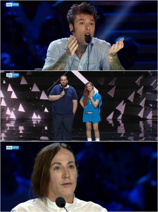 Copertina di XFactor, l’esibizione di Simon non convince i giudici: il fidanzato irrompe sul palco in sua difesa. Ecco come finisce