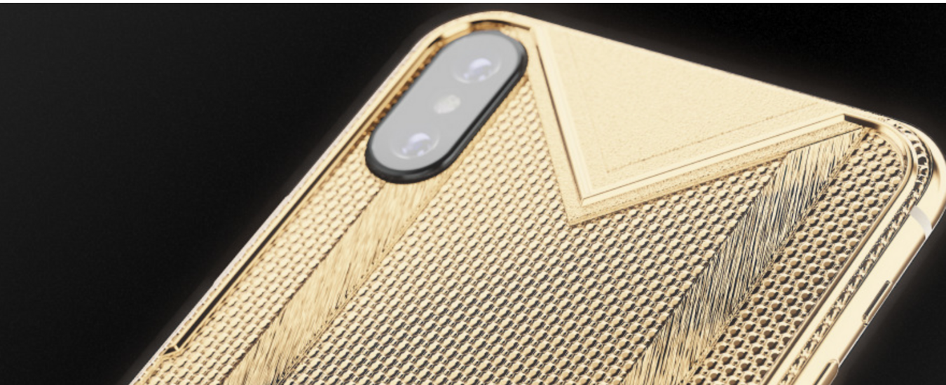 iPhone XS Max da 13mila euro, smartphone con 150 grammi d’oro