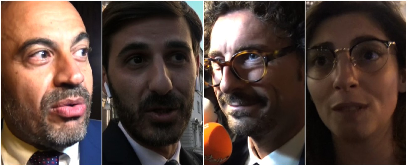 Copertina di Reddito di cittadinanza, sottosegretari e ministri M5S esultano: “Tutto in deficit? No, vedrete la manovra. Ci sono coperture”