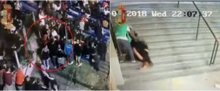 Copertina di Roma, ha spintonato e fatto cadere una donna sulle scale della curva nord. Arrestato tifoso romanista