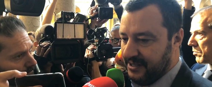 Copertina di Manovra, Salvini: “Tria? Mai in bilico”. E sull’Europa: “Se Bruxelles boccia la manovra tiriamo avanti”