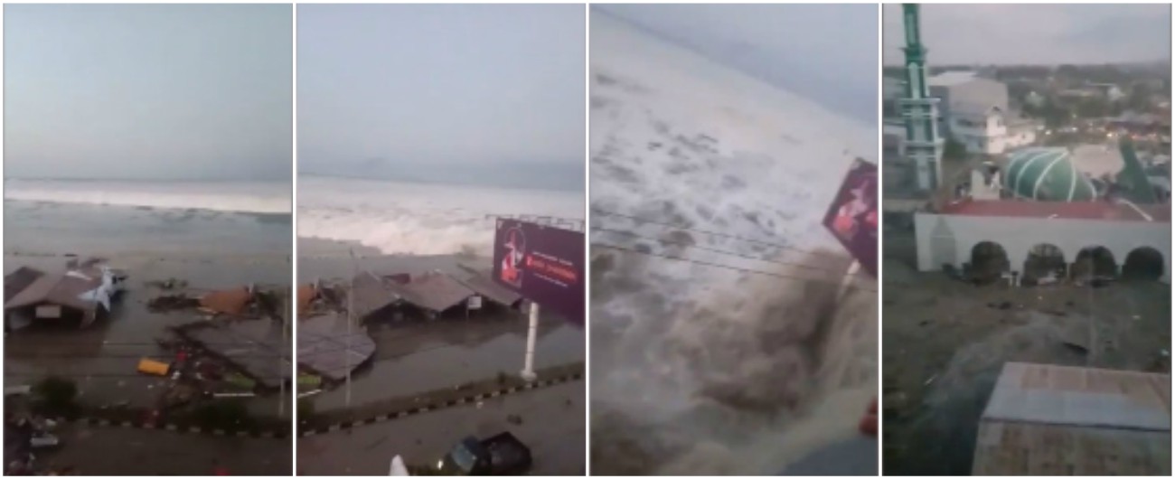 Copertina di Indonesia, terremoto e tsunami nell’arcipelago di Sulawesi: i morti sono più di 800. Il video dell’onda anomala