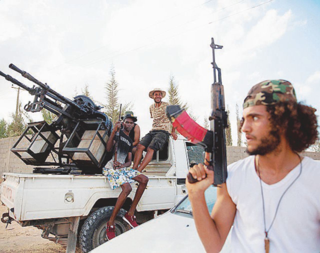 “Migranti schiavi delle milizie in guerra”