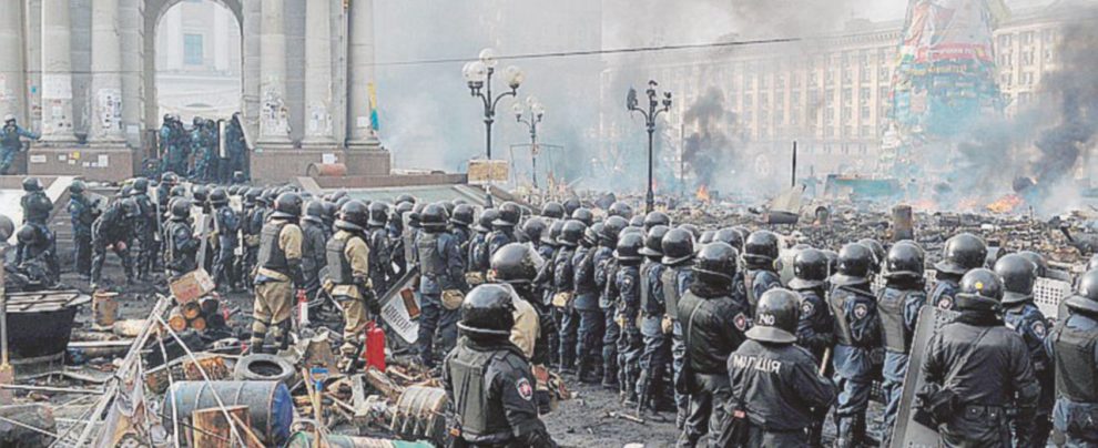 Il rocker di Maidan, onda della nuova Ucraina Il rocker di Maidan, onda della nuova Ucraina