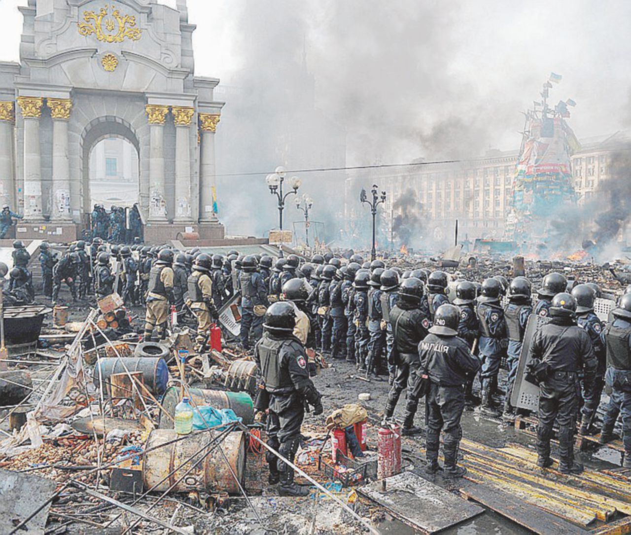 Il rocker di Maidan, onda della nuova Ucraina