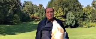 Copertina di Berlusconi compie 82 anni e festeggia in Sardegna. Il videomessaggio: “Cercherò di meritarmi il vostro affetto”