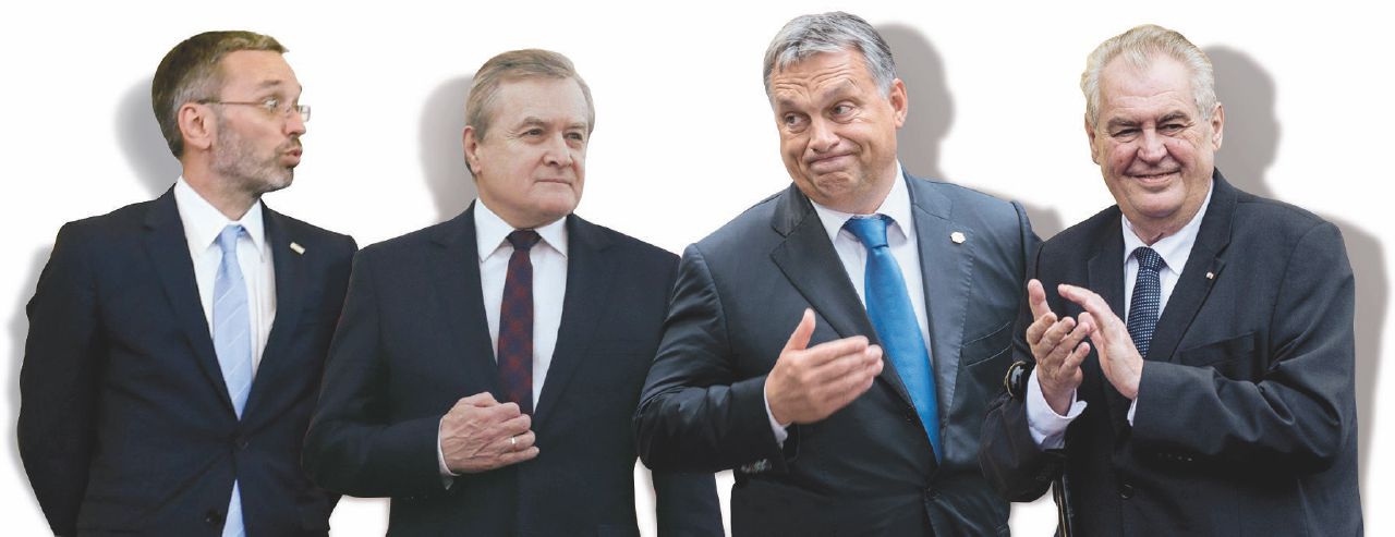 Alla fiera dell’Est: “pizzini” e fucili per zittire la stampa