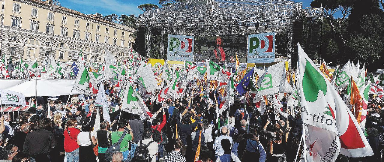 Renzi-Zingaretti, c’è un altro congresso: si fa alle Europee