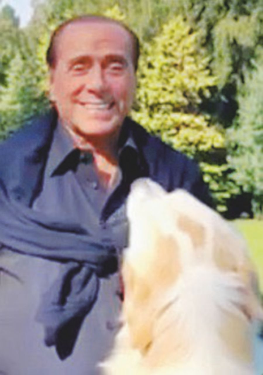 Il compleanno di B. e il fuorionda del cane Harley