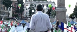 Copertina di Roma, Pd in piazza contro il governo: rivedi la diretta degli interventi dal palco