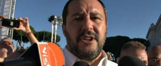 Copertina di Manovra, Salvini: “Me ne frego di Bruxelles. Mattarella? Stia tranquillo, lo facciamo per gli italiani”