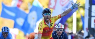 Copertina di Mondiali ciclismo, a Innsbruck vince Valverde: delusione Italia, Moscon è 5°