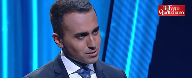 Copertina di Di Maio: “Italiani non possono pagare canone per una Rai così. Salvini? Non chieda garanzie per Berlusconi”