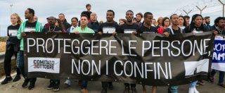 Copertina di Tre ottobre 2013, a Lampedusa a 5 anni dalla strage degli eritrei la Giornata in memoria delle vittime dell’immigrazione