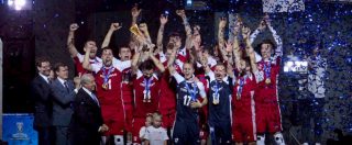 Copertina di Mondiali di volley, la Polonia è campione a Torino: 3-0 al Brasile. “Gli altri hanno grandi giocatori, noi una grande squadra”