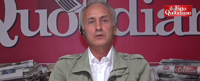 Copertina di Manovra, Travaglio: “Moscovici? Ha perso altra occasione per stare zitto, sua incauta frase ci ha danneggiato”