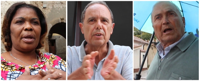 Copertina di Mimmo Lucano, vox a Riace tra critici e sostenitori. Il fratello: “Col suo impegno attira antipatie, ma non mollerà”