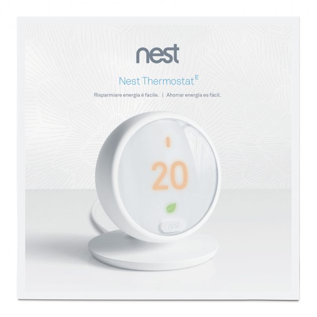 Nest E termostato intelligente