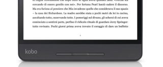 Copertina di Kobo Forma agevola la lettura degli eBook con uno schermo riposante da ben 8 pollici di diagonale