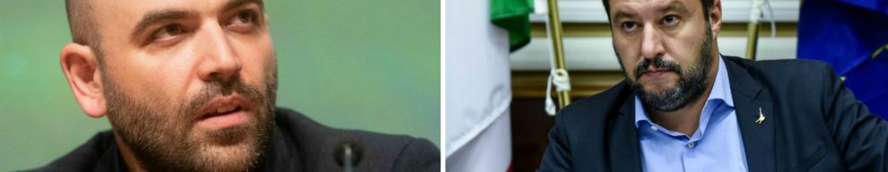 Lucano arrestato, Salvini: “Cosa dicono Saviano e i buonisti?”. Lo scrittore: “Atto verso Stato autoritario. Mimmo è solo”