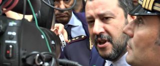 Lucano arrestato, Salvini: “Chiedete cosa ne pensano i campioni dell’immigrazione fuori controllo Saviano e Boldrini”